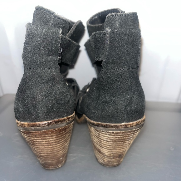 DV Dolce Vita Leather Bootie with Buckle 🌵8 - Picture 3 of 10